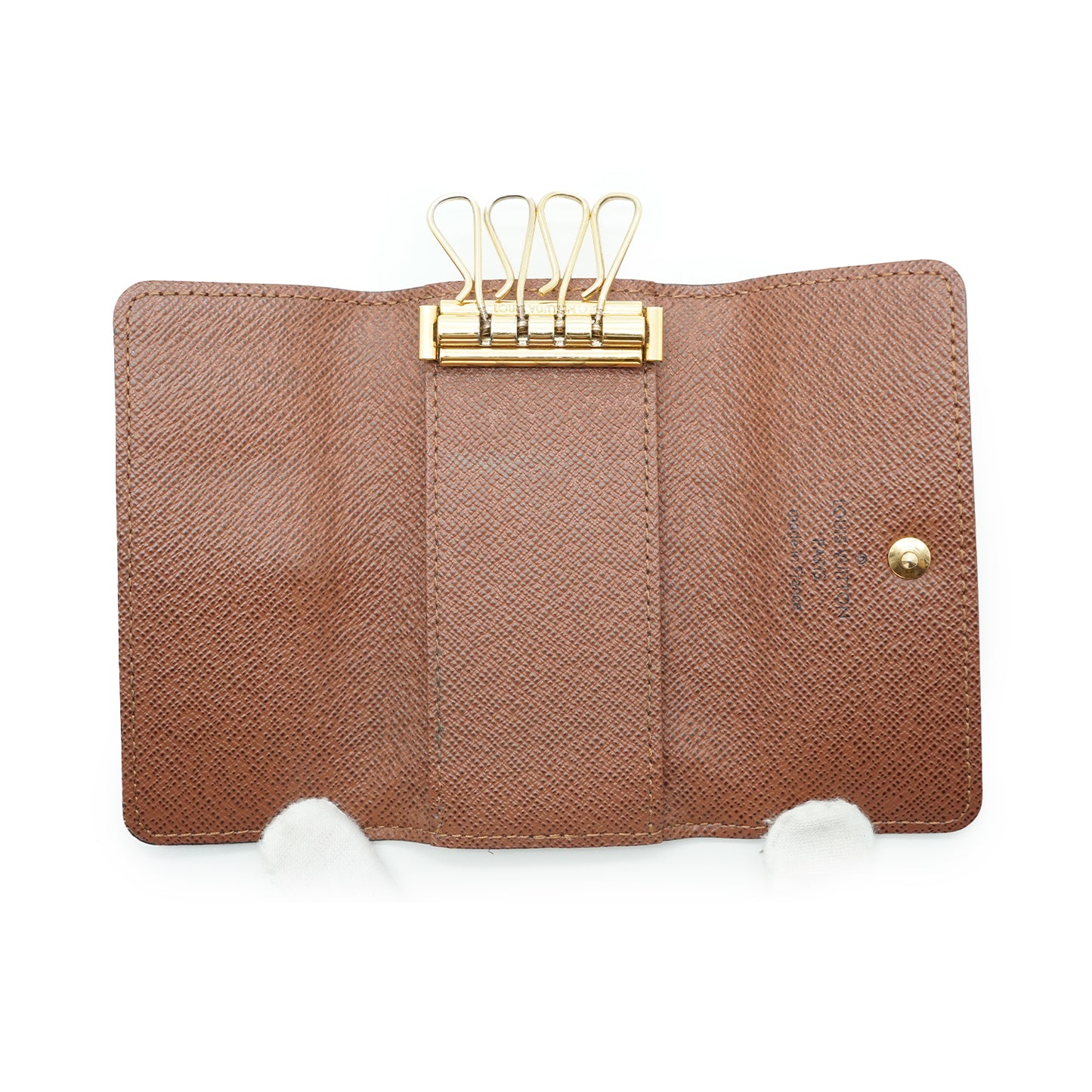 Monogram Multicles 4-row Key Case