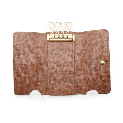 Monogram Multicles 4-row Key Case