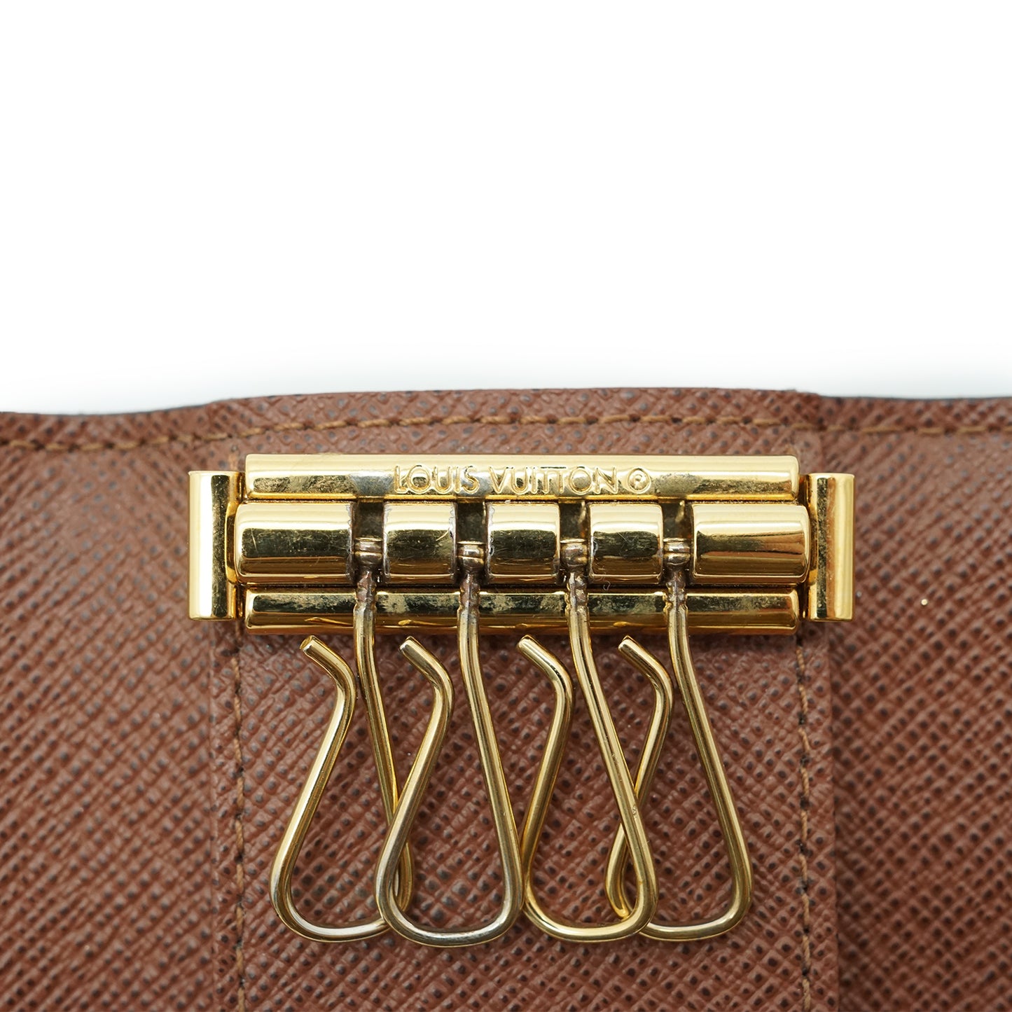Monogram Multicles 4-row Key Case