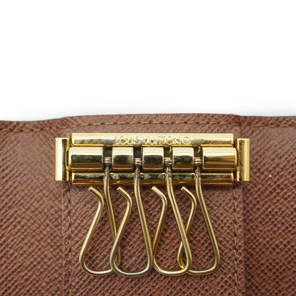 Monogram Multicles 4-row Key Case