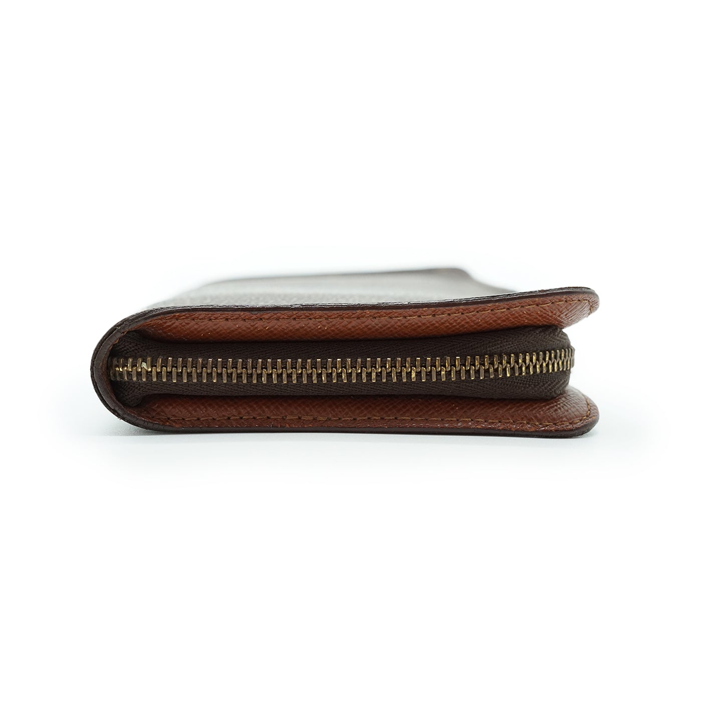 Monogram Porte Monnaie Zip Round Long Wallet