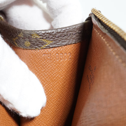 Monogram Poche Documents Business Clutch Bag