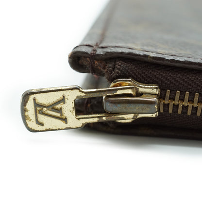 Monogram Poche Documents Business Clutch Bag