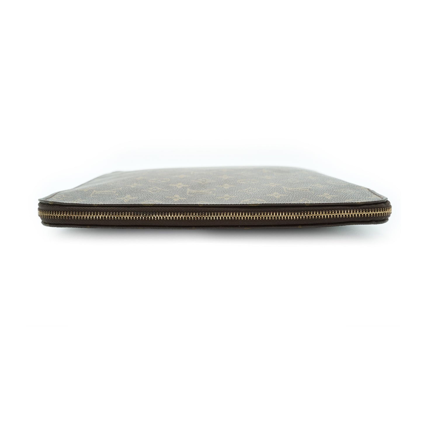 Monogram Poche Documents Business Clutch Bag