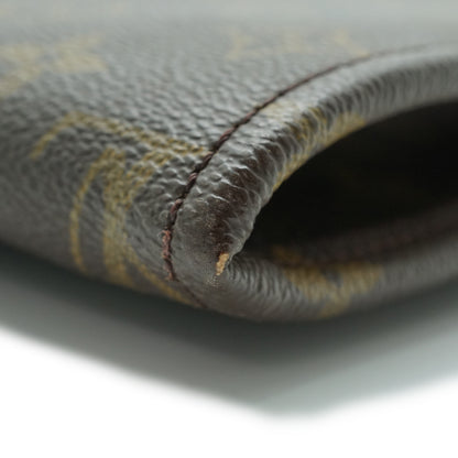 Monogram Poche Documents Business Clutch Bag