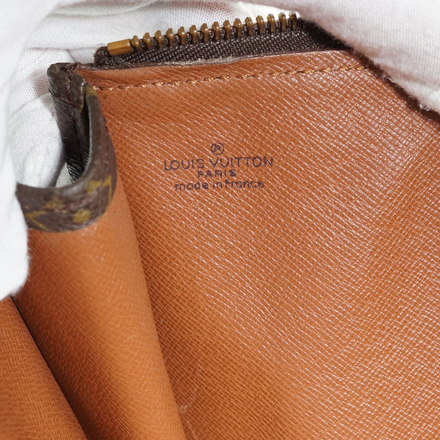 Monogram Poche Documents Business Clutch Bag