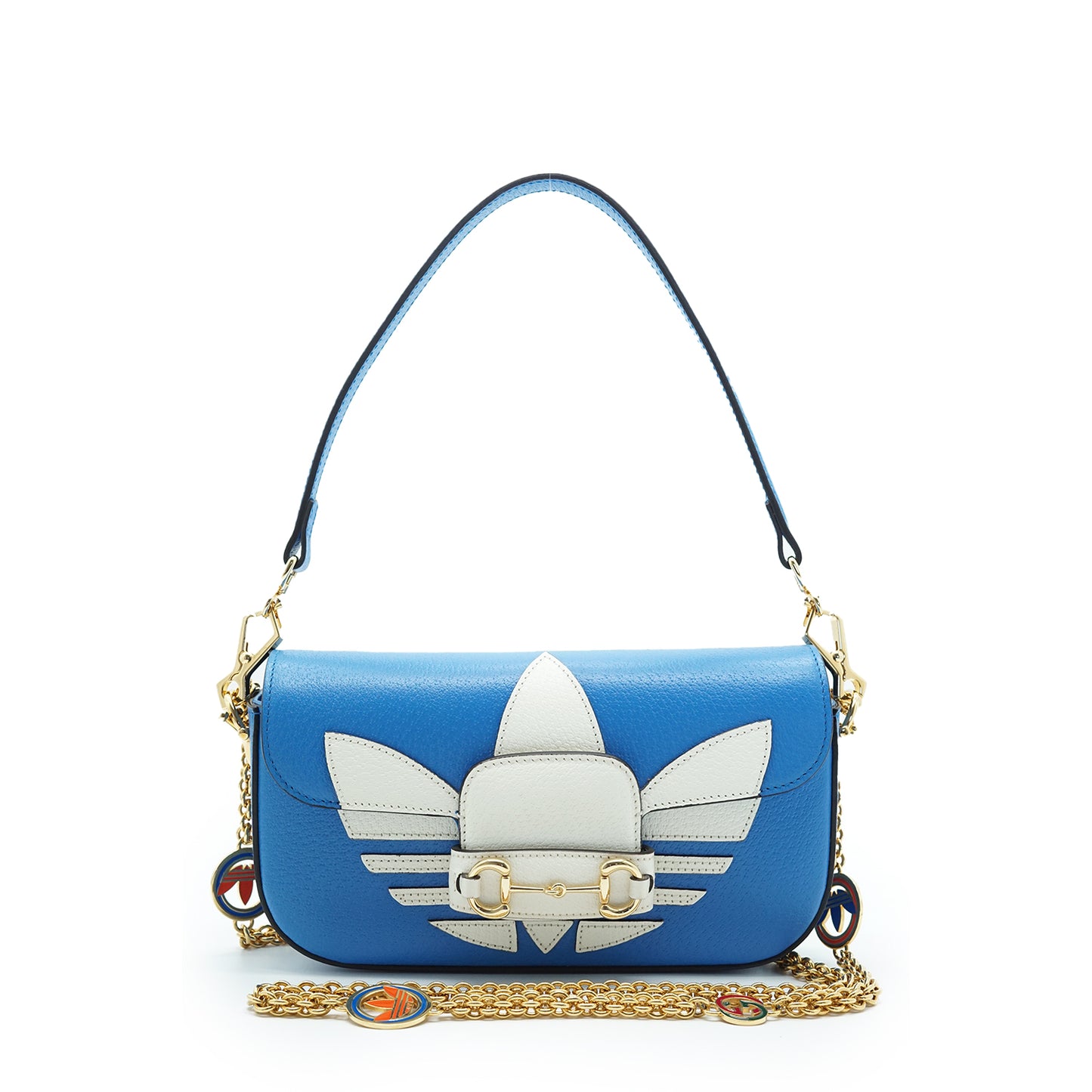 Gucci x Adidas 2way Small Chain Shoulder Bag Horsebit 1955