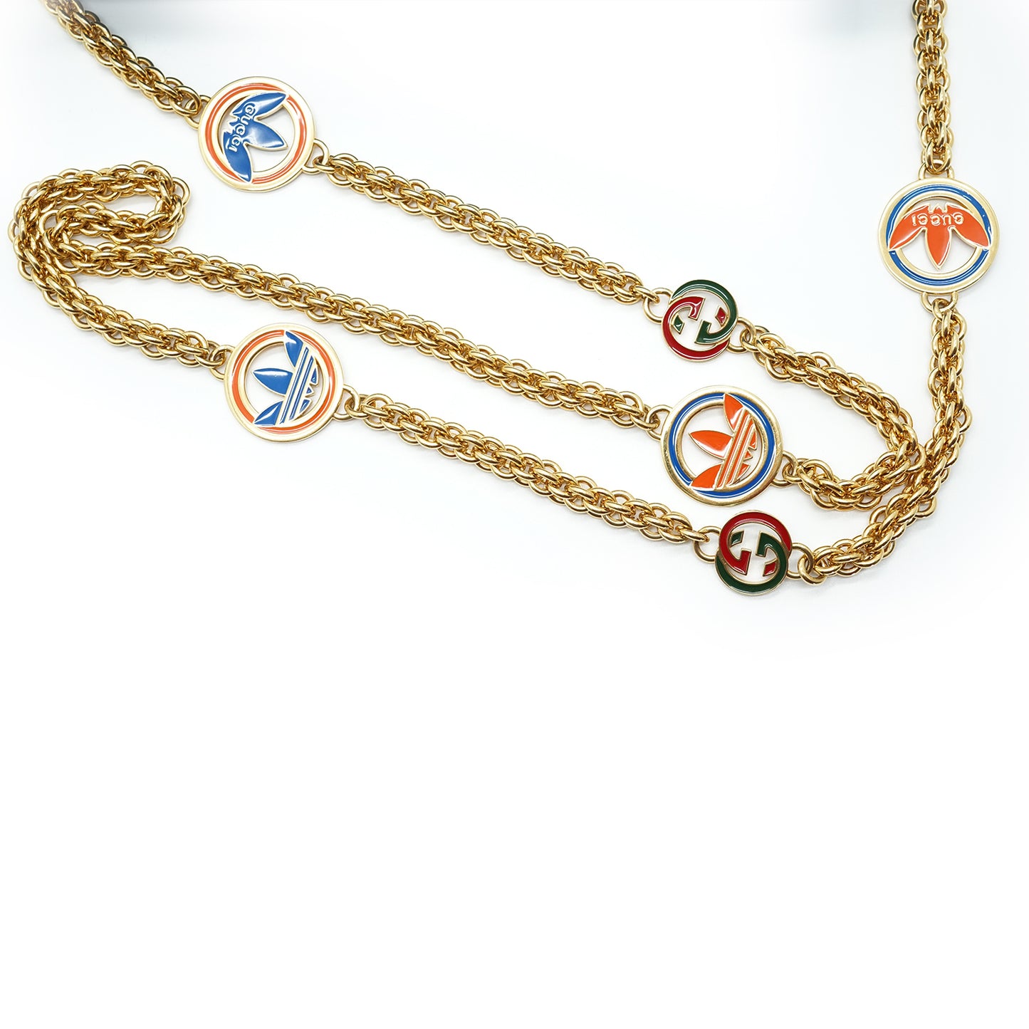 Gucci x Adidas 2way Small Chain Shoulder Bag Horsebit 1955