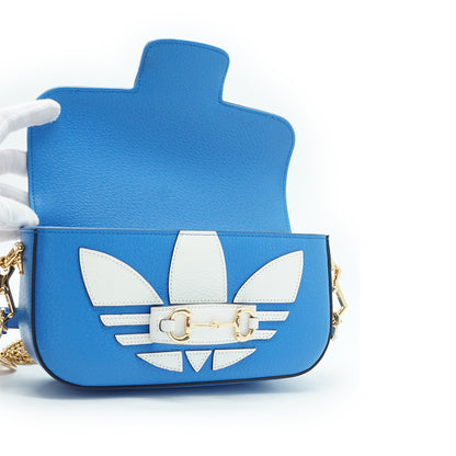 Gucci x Adidas 2way Small Chain Shoulder Bag Horsebit 1955