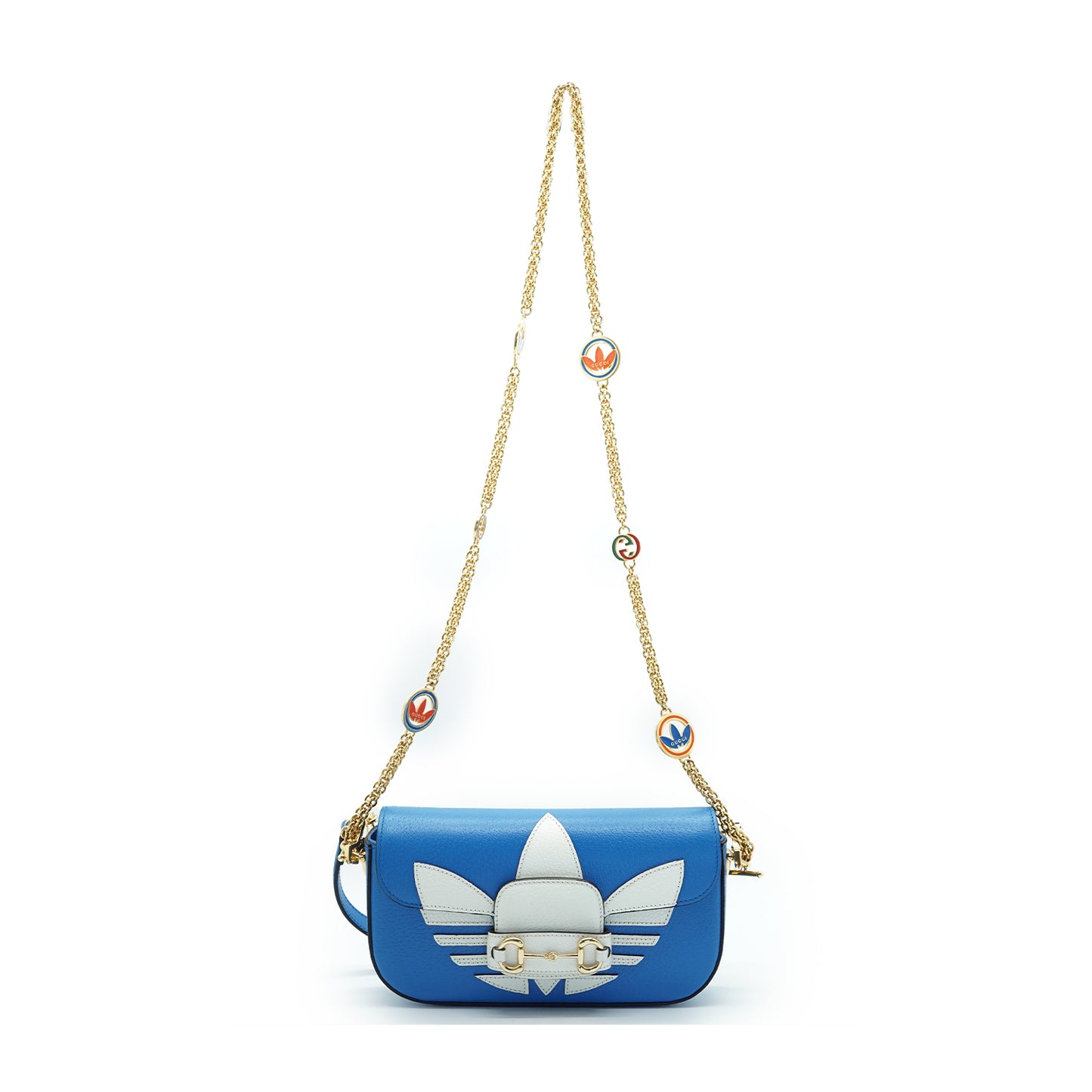 Gucci x Adidas 2way Small Chain Shoulder Bag Horsebit 1955