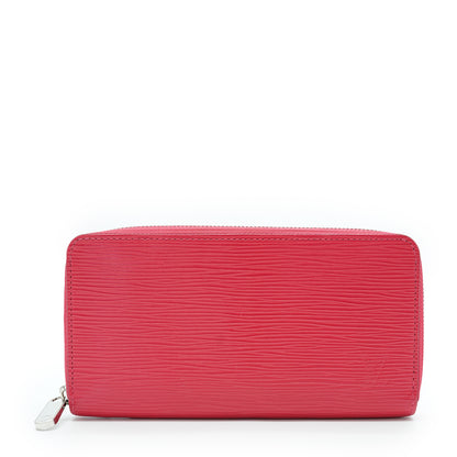 Epi Zippy Wallet Rose Pondicherry