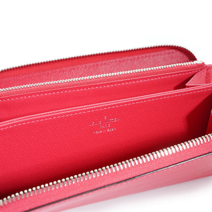 Epi Zippy Wallet Rose Pondicherry