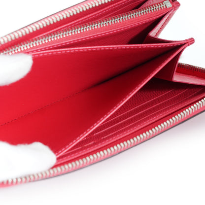 Epi Zippy Wallet Rose Pondicherry