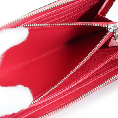 Epi Zippy Wallet Rose Pondicherry