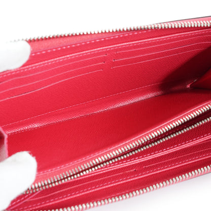Epi Zippy Wallet Rose Pondicherry