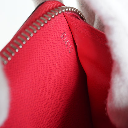 Epi Zippy Wallet Rose Pondicherry