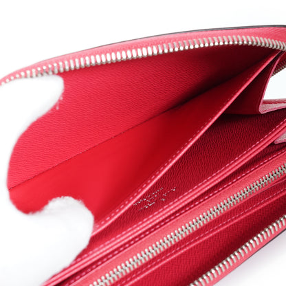 Epi Zippy Wallet Rose Pondicherry
