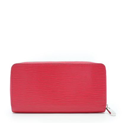 Epi Zippy Wallet Rose Pondicherry