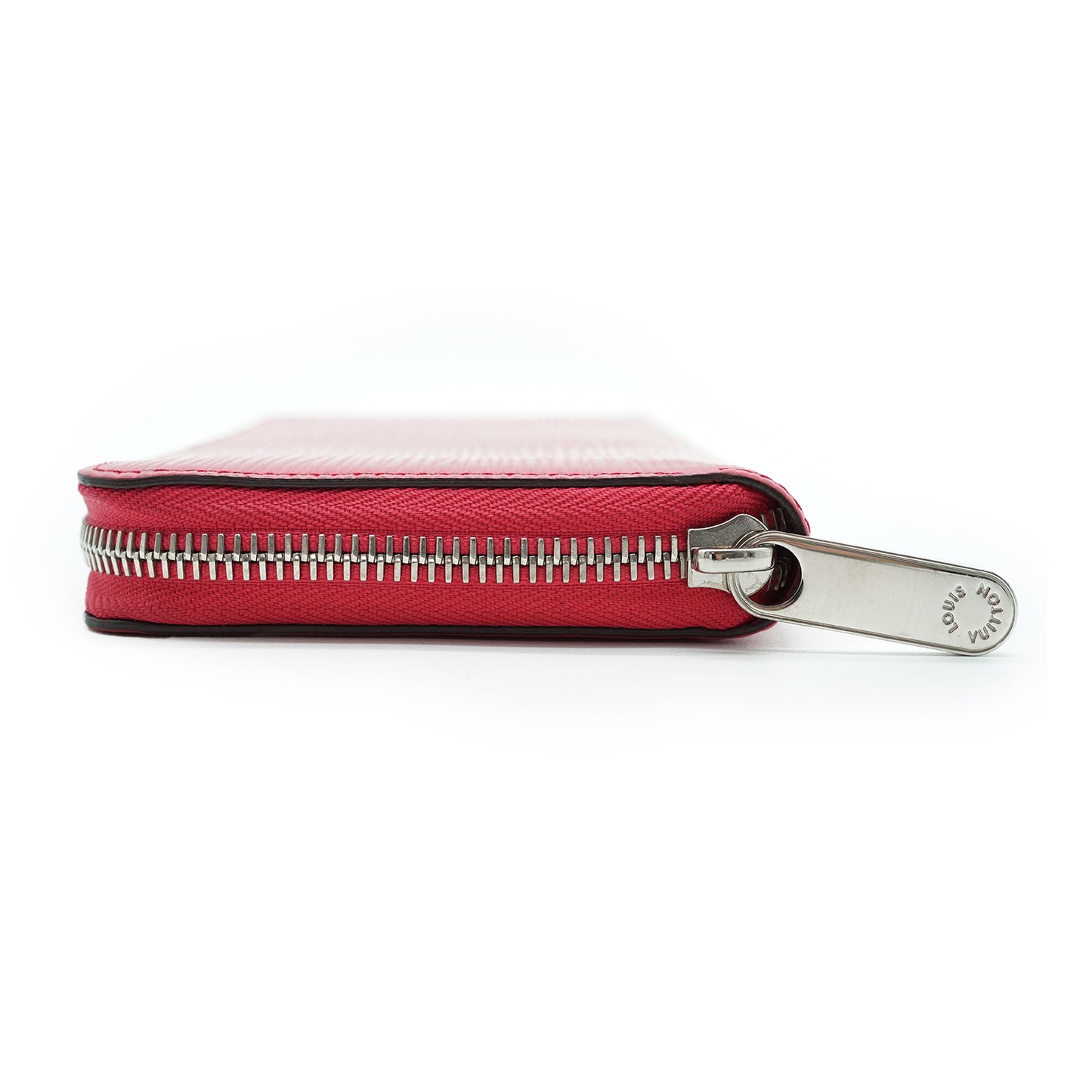 Epi Zippy Wallet Rose Pondicherry