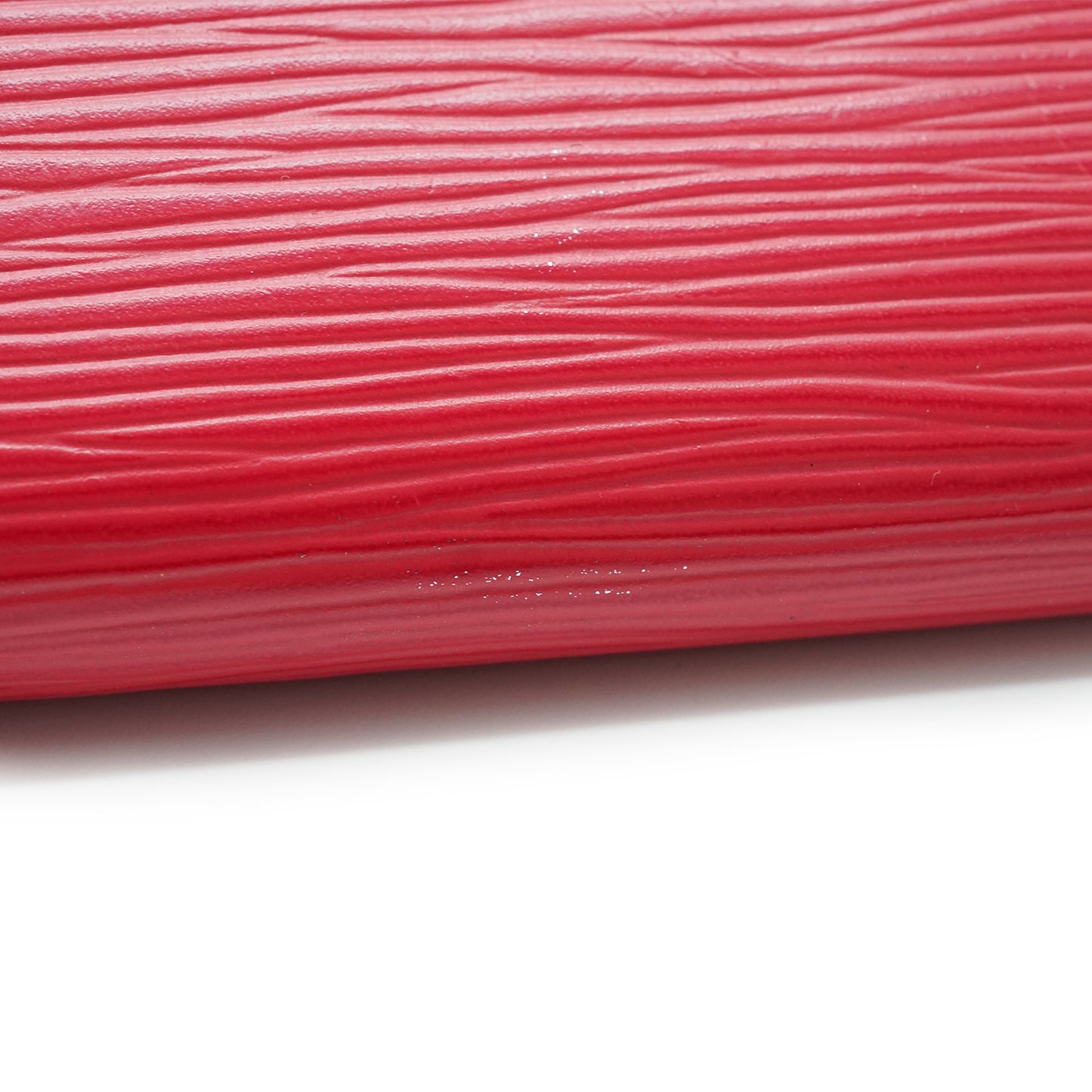 Epi Zippy Wallet Rose Pondicherry