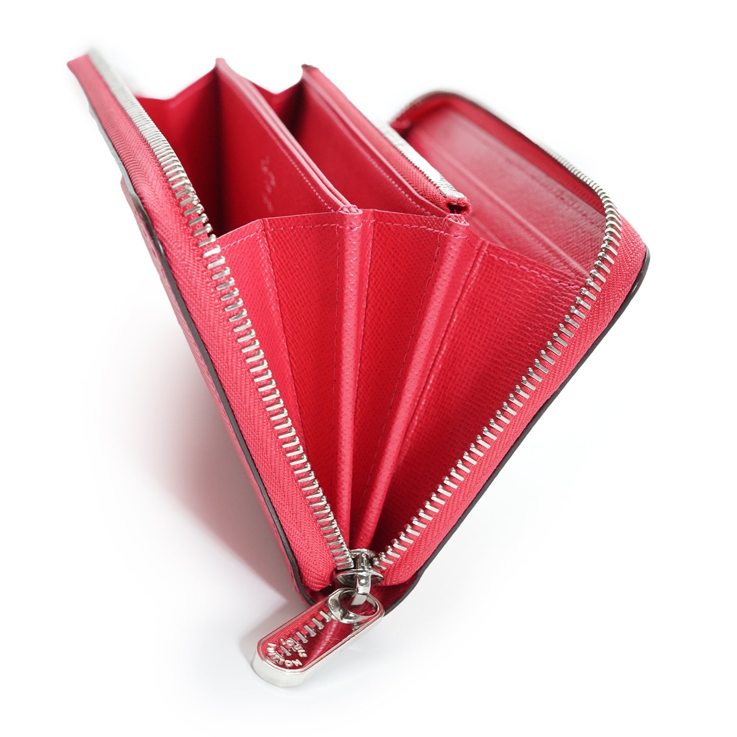 Epi Zippy Wallet Rose Pondicherry