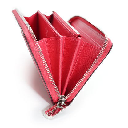 Epi Zippy Wallet Rose Pondicherry