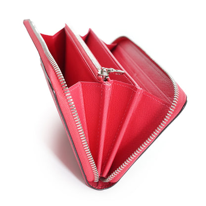 Epi Zippy Wallet Rose Pondicherry