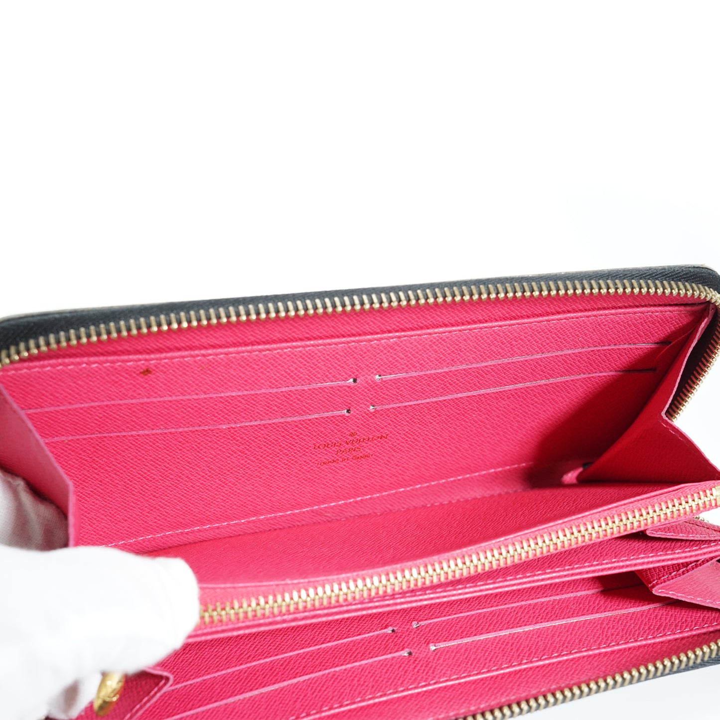 Monogram Multicolor Round Zip Long Wallet