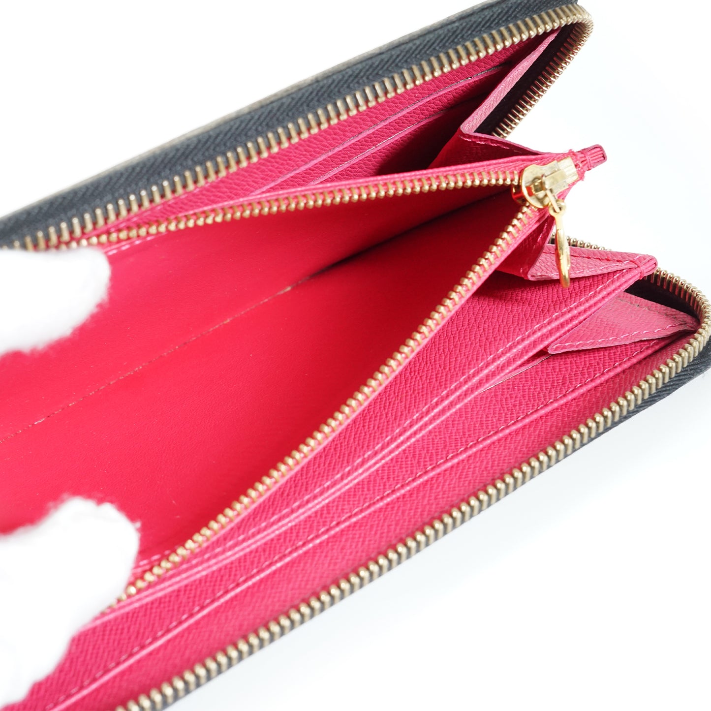 Monogram Multicolor Round Zip Long Wallet