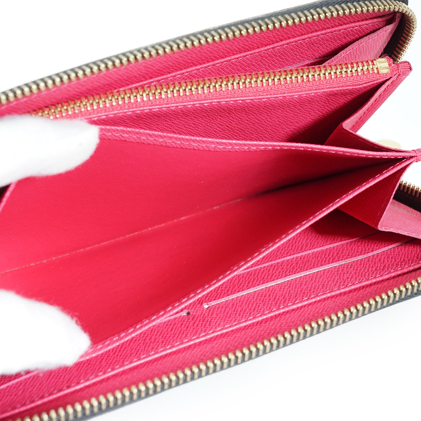 Monogram Multicolor Round Zip Long Wallet