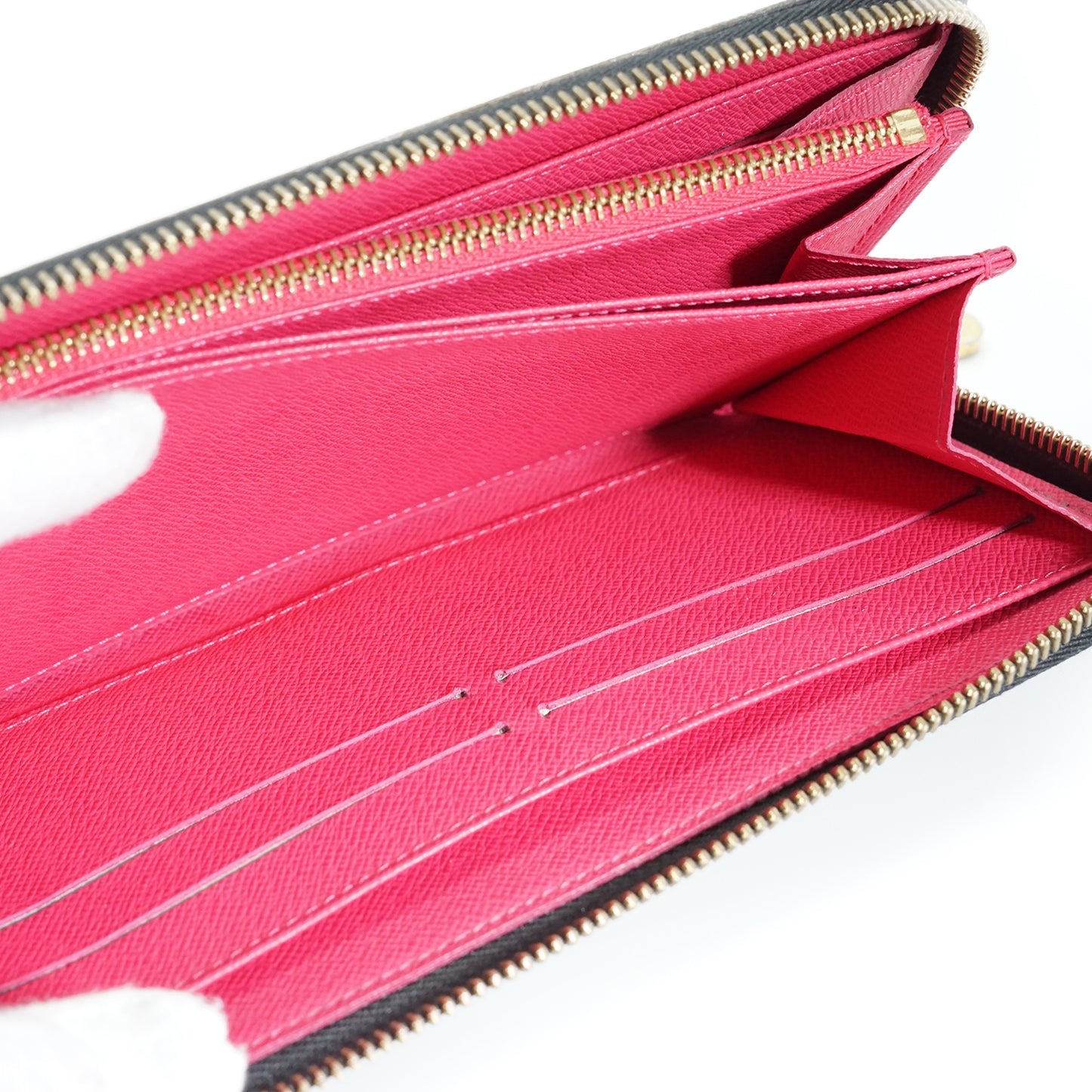 Monogram Multicolor Round Zip Long Wallet