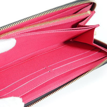 Monogram Multicolor Round Zip Long Wallet