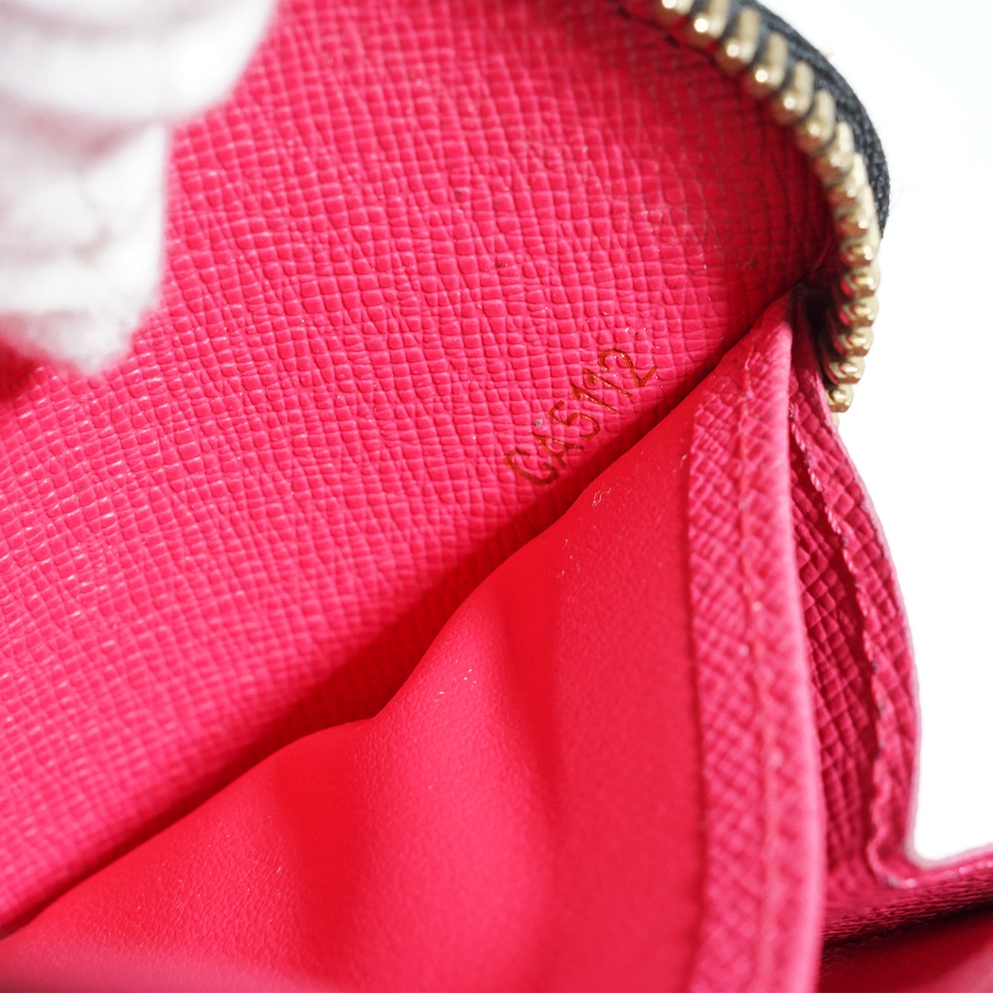 Monogram Multicolor Round Zip Long Wallet