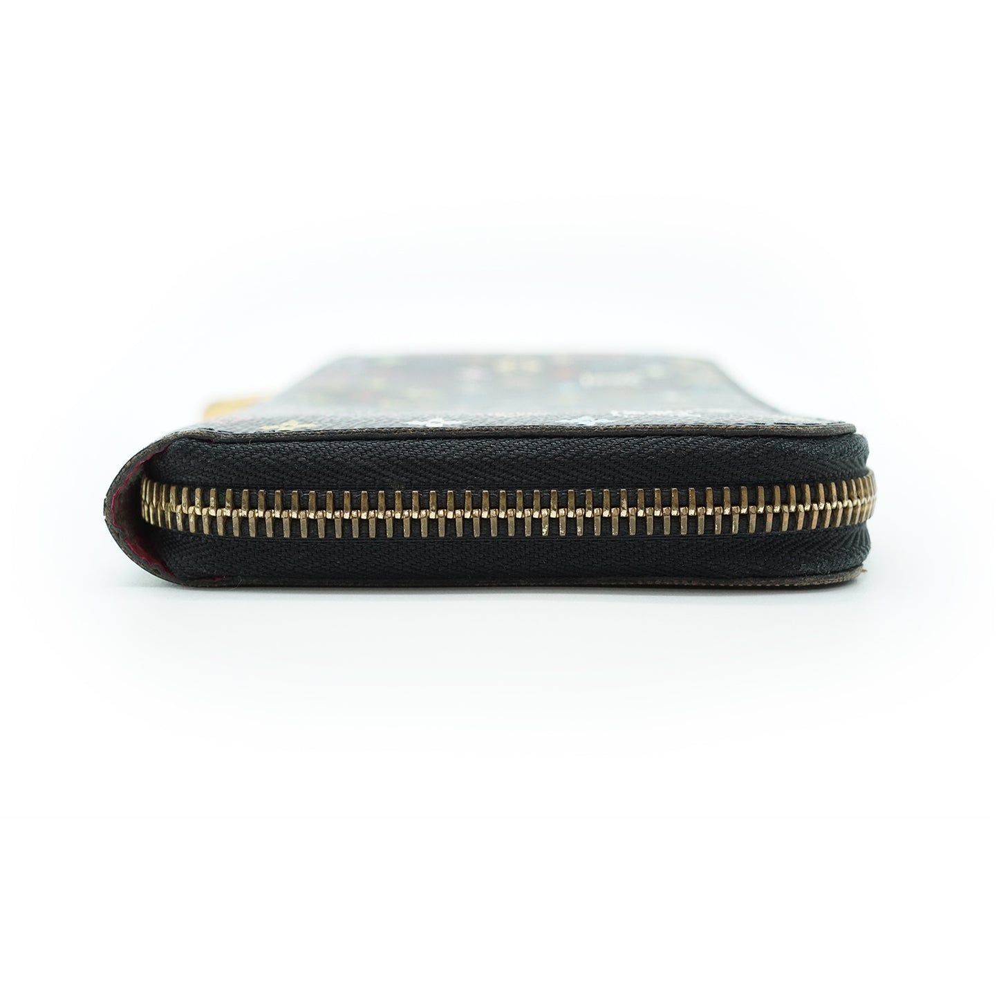 Monogram Multicolor Round Zip Long Wallet
