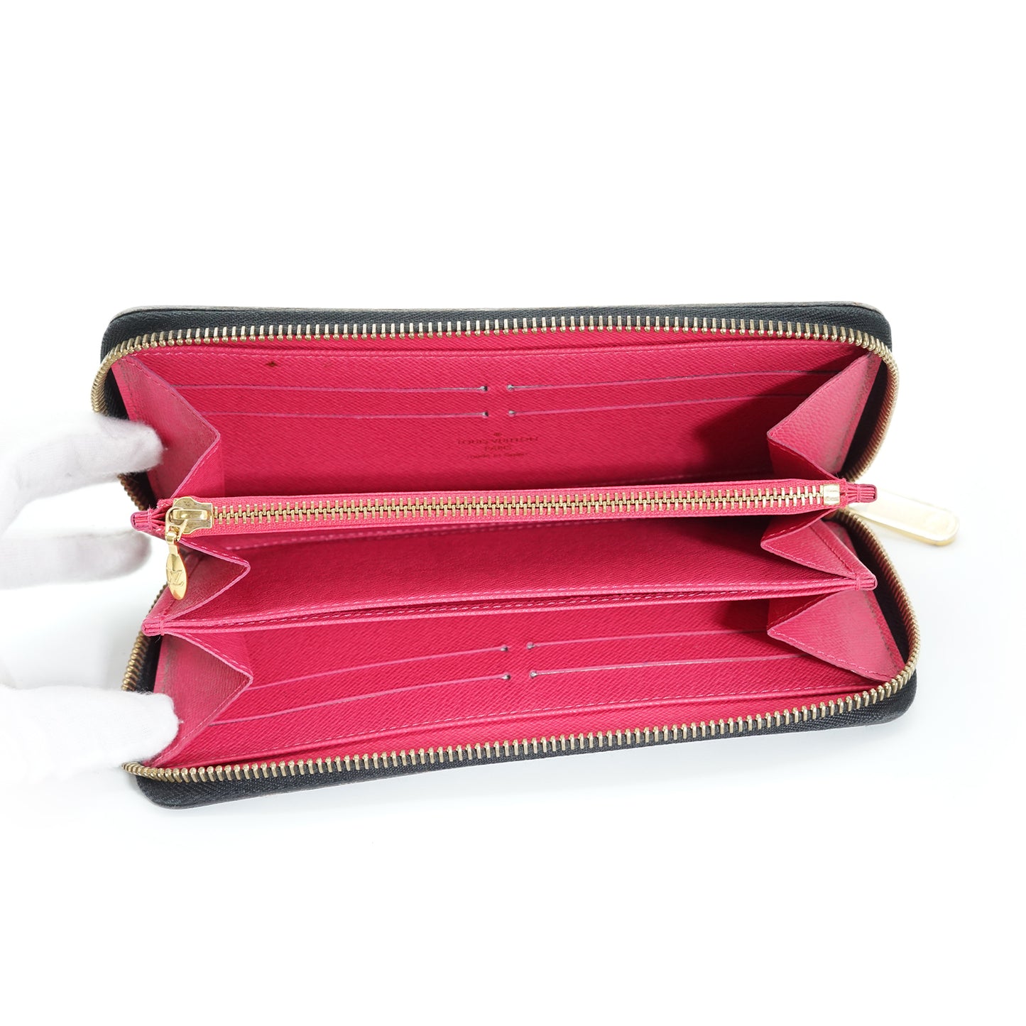 Monogram Multicolor Round Zip Long Wallet