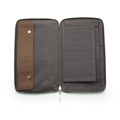 Herline Zip Travel Wallet Organizer GM