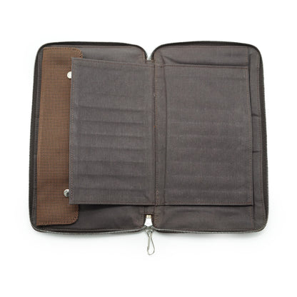 Herline Zip Travel Wallet Organizer GM