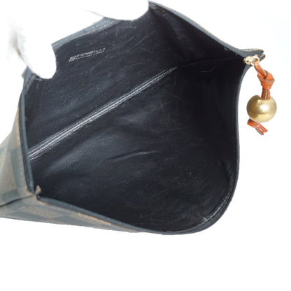 Pequin Checkered Clutch Bag