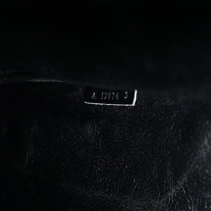 Pequin Checkered Clutch Bag