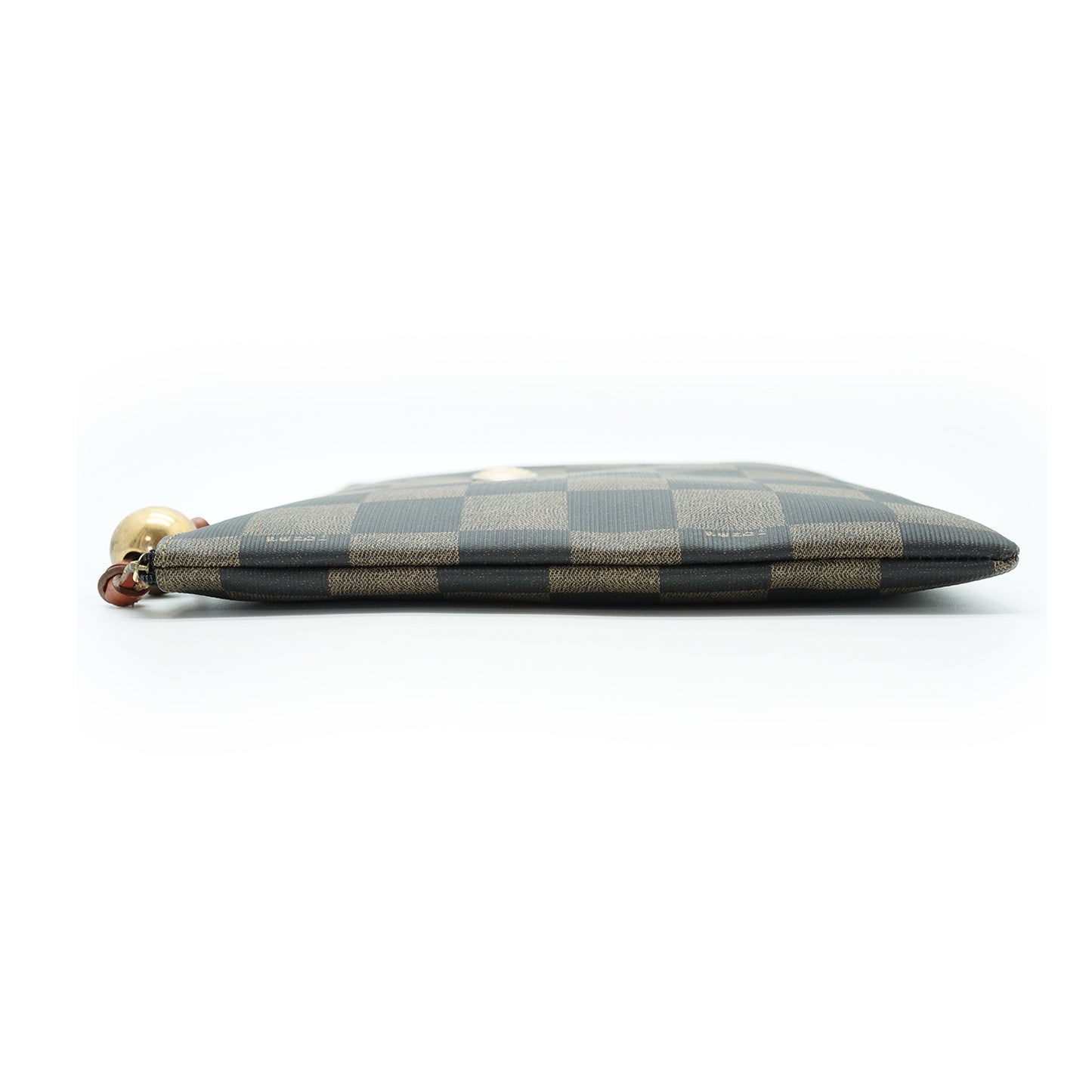Pequin Checkered Clutch Bag