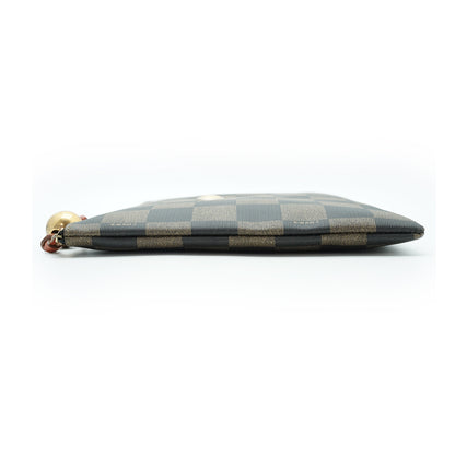 Pequin Checkered Clutch Bag