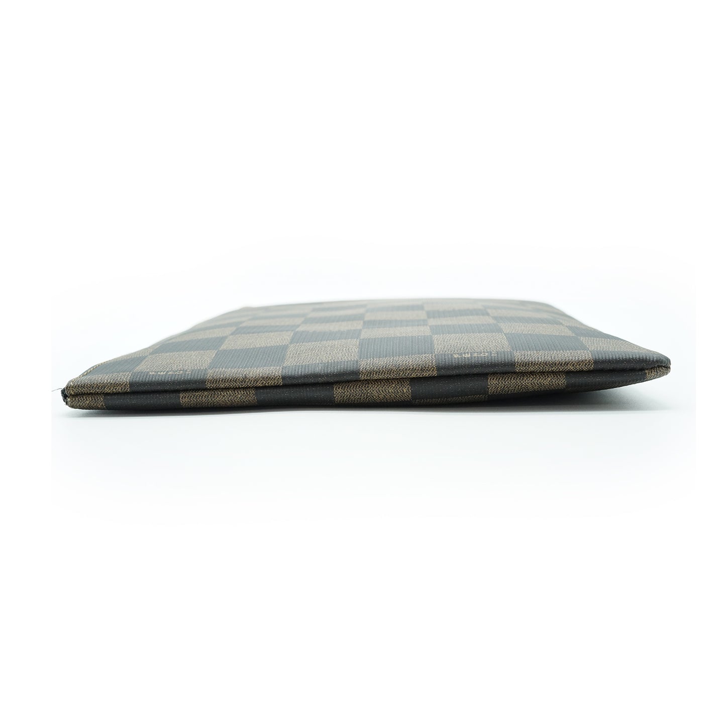 Pequin Checkered Clutch Bag