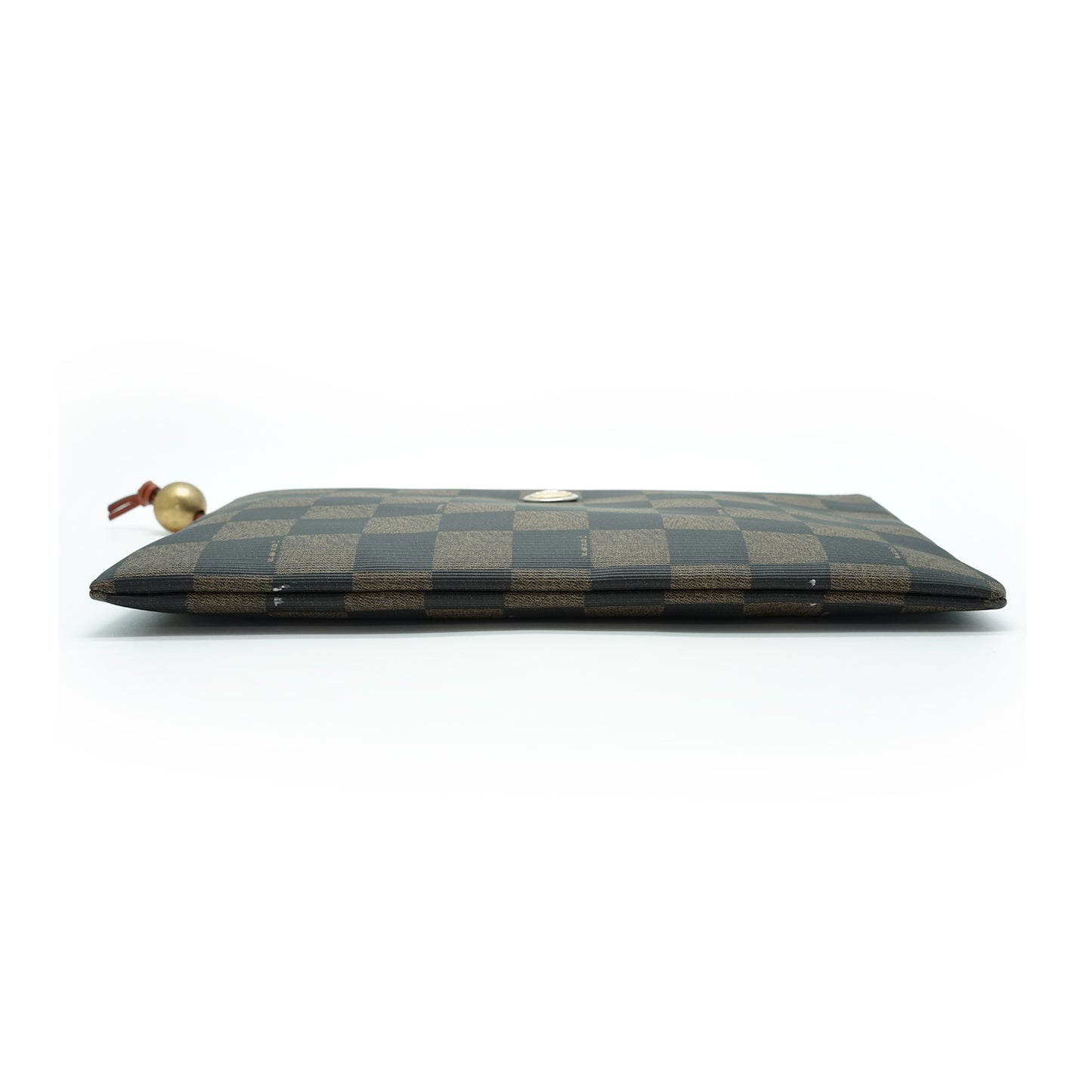 Pequin Checkered Clutch Bag