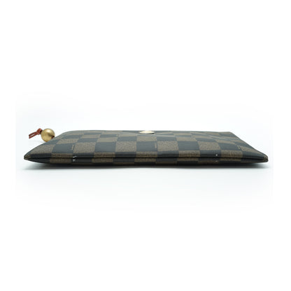 Pequin Checkered Clutch Bag