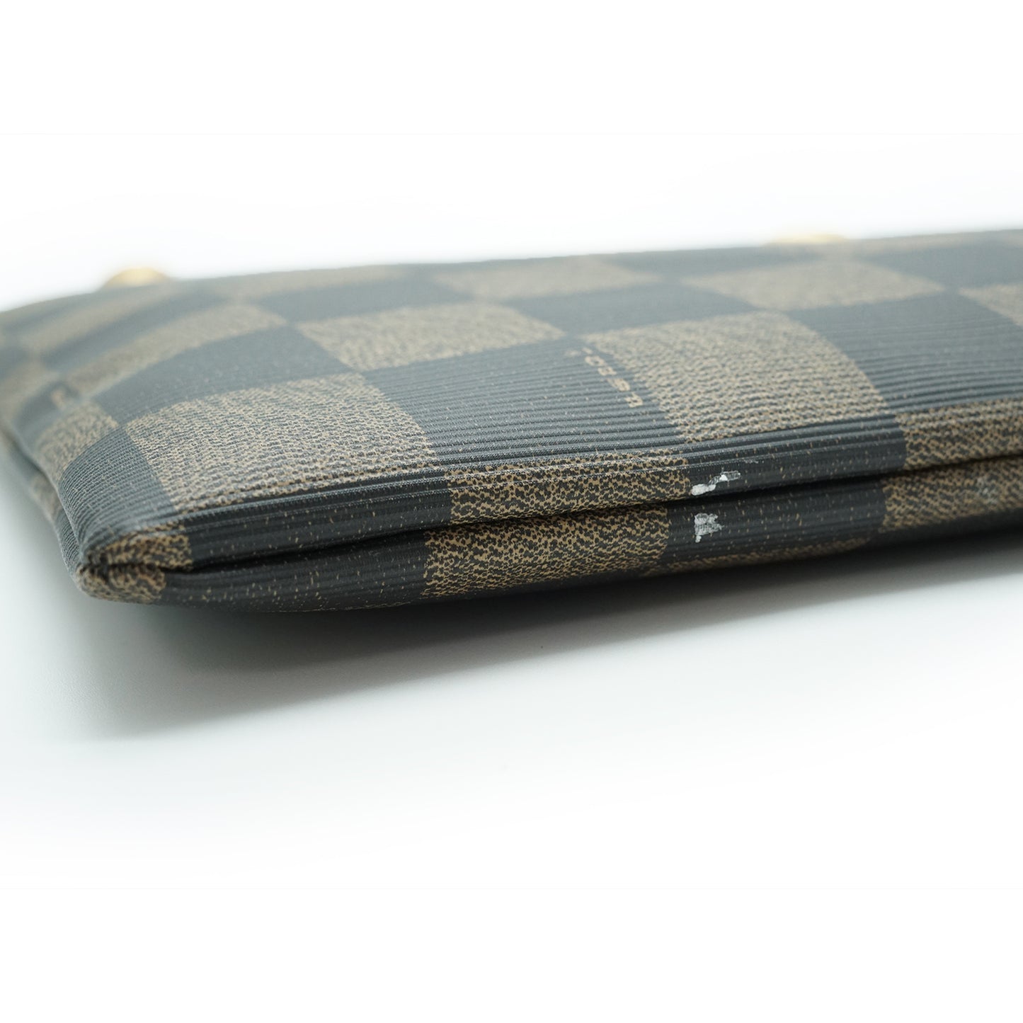 Pequin Checkered Clutch Bag