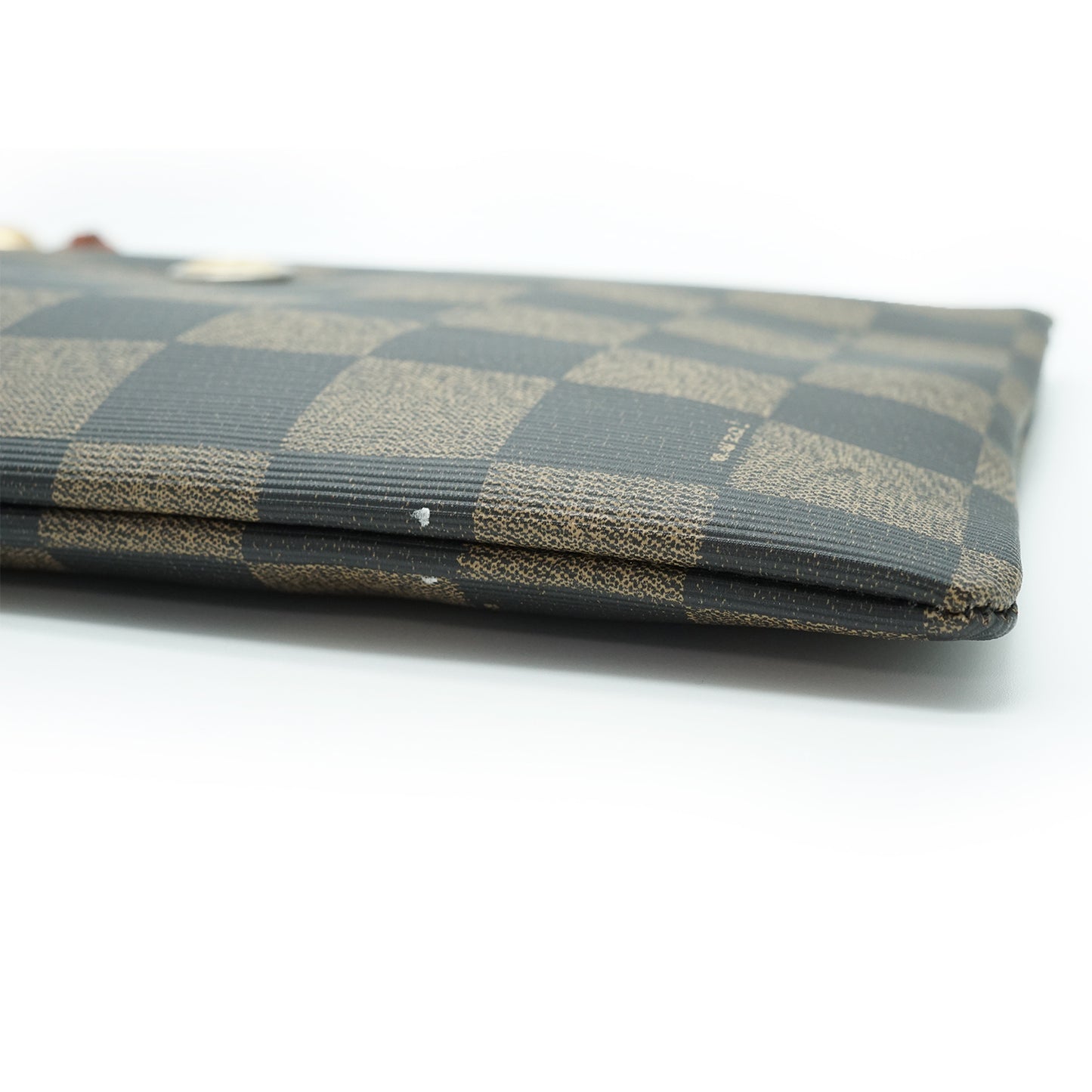 Pequin Checkered Clutch Bag