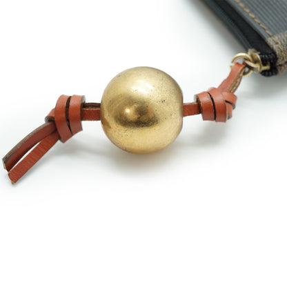 Pequin Checkered Clutch Bag