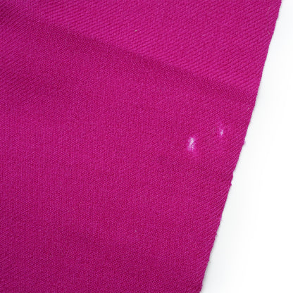 Christian Dior Echarpes Two-tone Fringed Wool Scarf