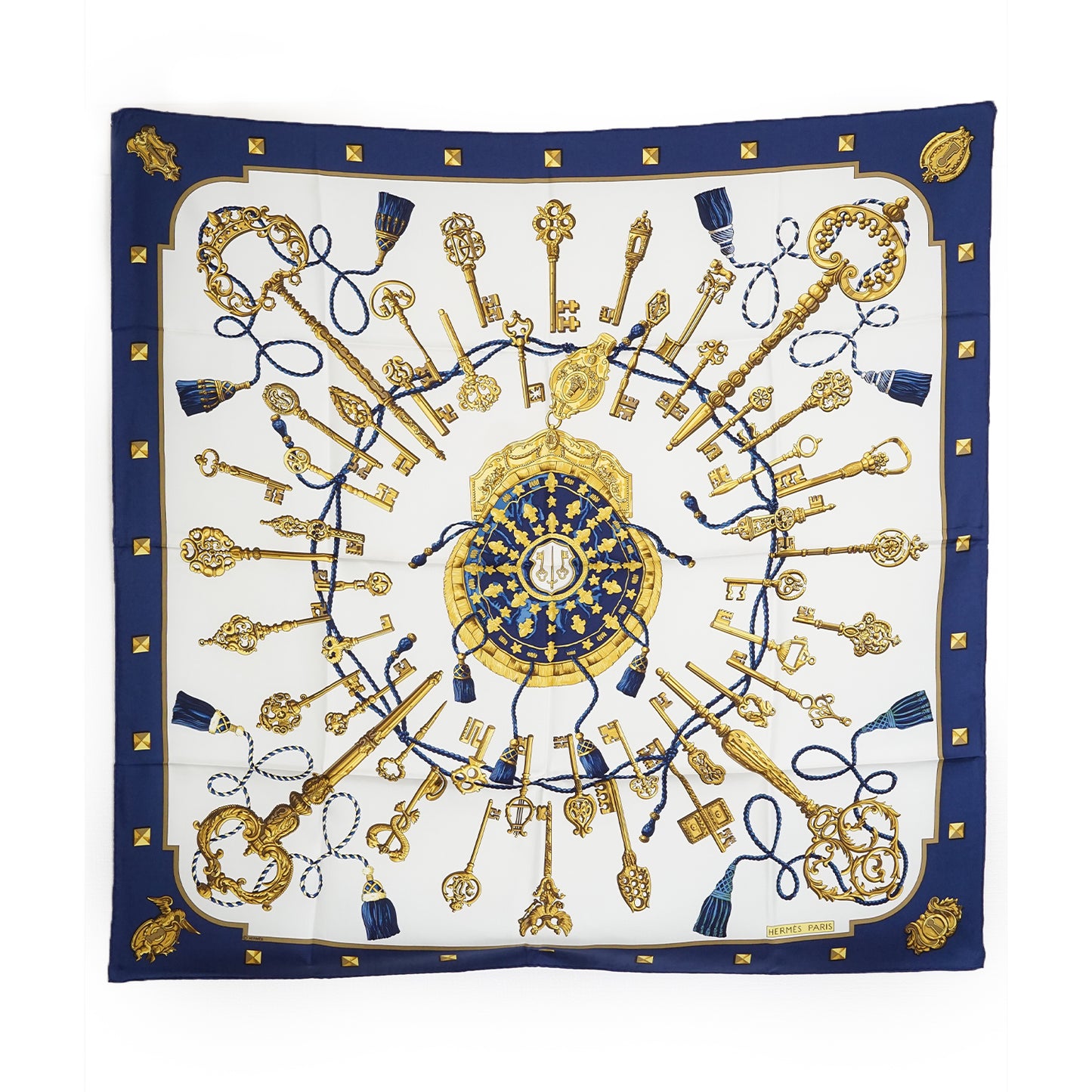 Les Cles Silk Carre 90