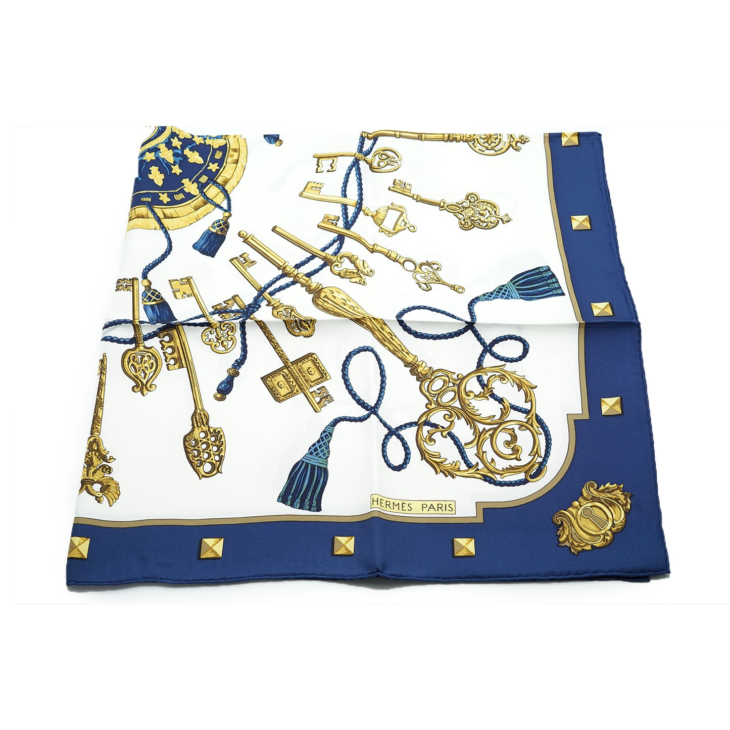 Les Cles Silk Carre 90